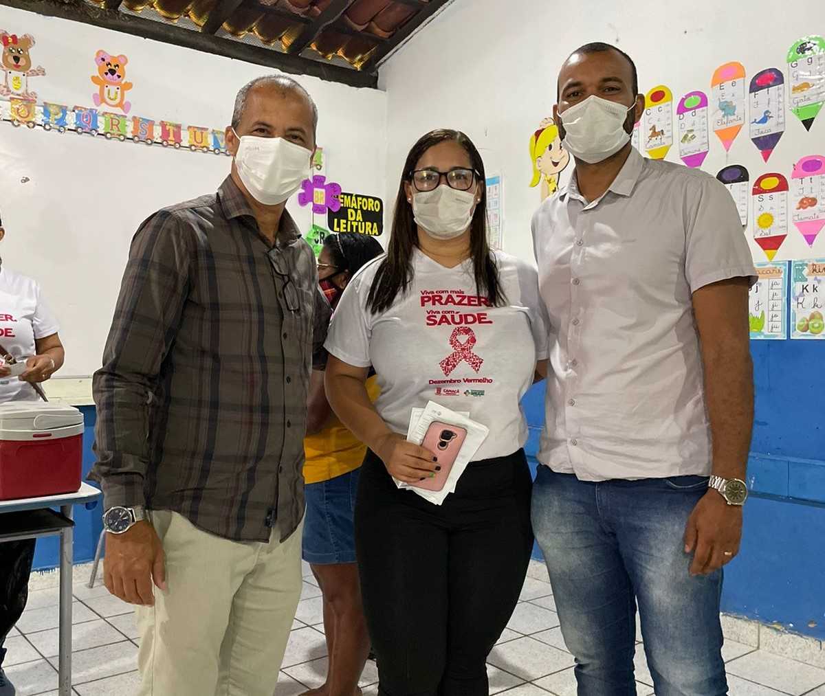 Camacã: PSF Rural realiza ações Dezembro Vermelho no Assentamento Nova Ipiranga